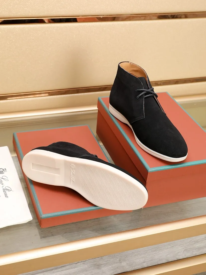 Men's Men's Shoes💰Men's Shoes💰440💰【loro piana】The new moccasins are made of water-repellent treated suede uppers with rubber soles, a classic. The complex craftsmanship and meticulous structure make the shoes light and soft, allowing you to walk comfortably and freely. Perfect for wearing at the beach or out in the water during the summer. Men’s size: 38-45